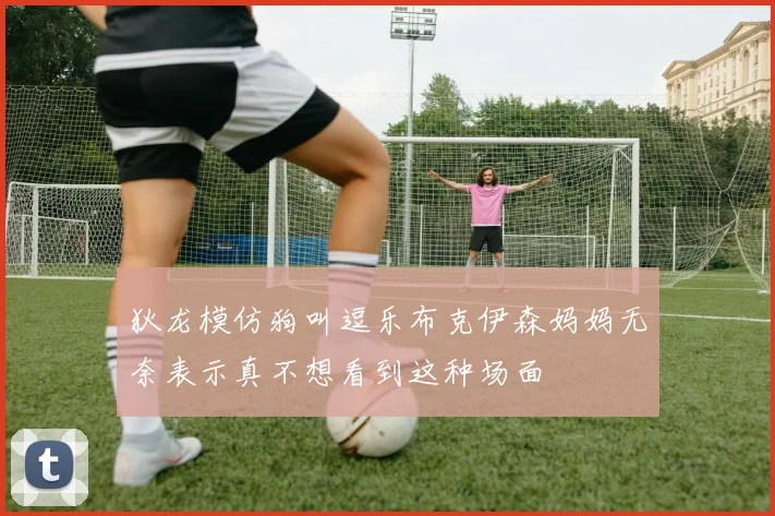 狄龙模仿狗叫逗乐布克伊森妈妈无奈表示真不想看到这种场面